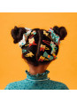 Gumka scrunchie RINA - PLUME kpl. 6 szt. DD05746