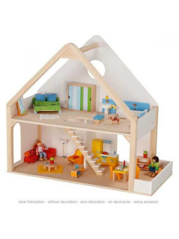 Dwupiętrowy domek dla lalek Goki