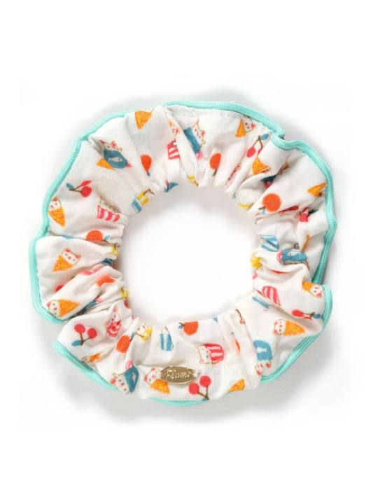 Gumka scrunchie EMMA - PLUME kpl. 6 szt. DD05747