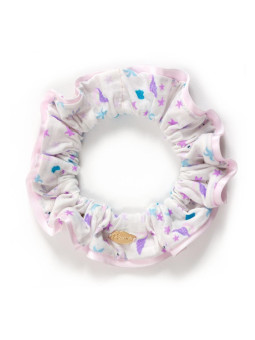 Gumka scrunchie OCEANE - PLUME kpl. 6 szt. DD05766