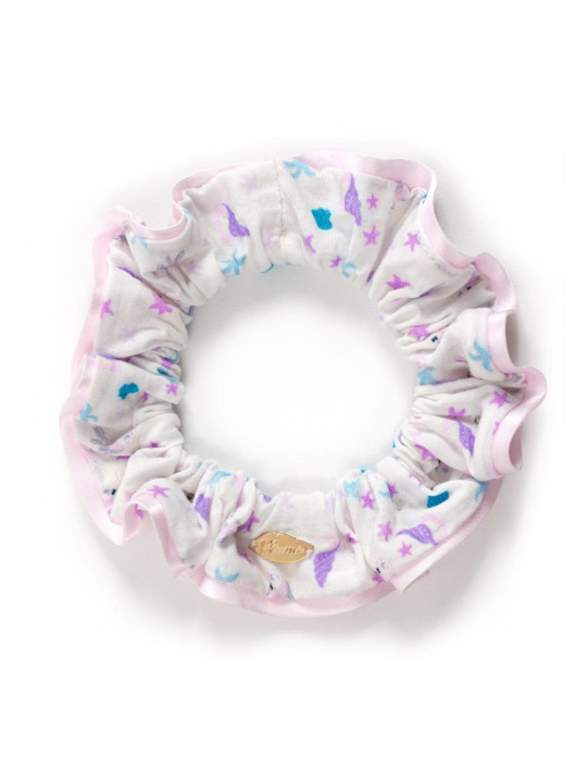 Gumka scrunchie OCEANE - PLUME kpl. 6 szt. DD05766
