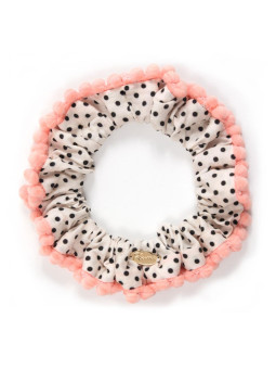 Gumka scrunchie ANNA - PLUME kpl. 6 szt. DD05786