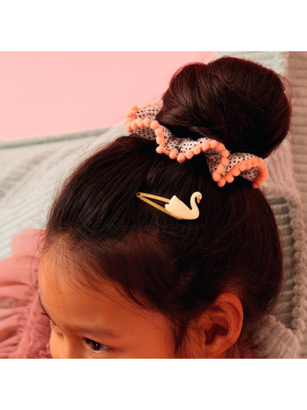 Gumka scrunchie ANNA - PLUME kpl. 6 szt. DD05786