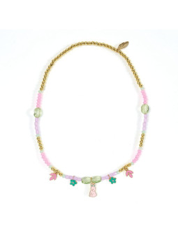 Naszyjnik CAMELIA - PLUME kpl. 6 szt. DD05800