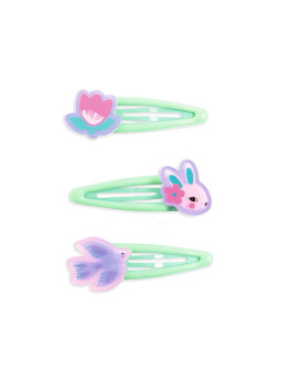 Spinki do włosów EGLANTINE - PLUME 6x3 szt DD05803