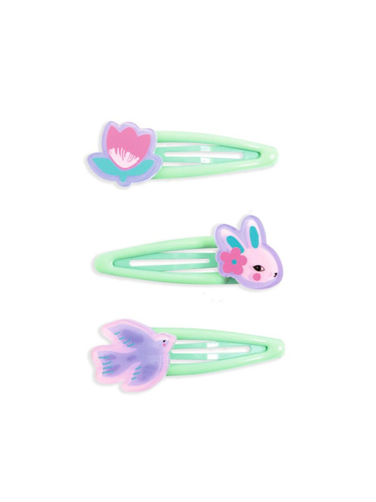 Spinki do włosów EGLANTINE - PLUME 6x3 szt DD05803