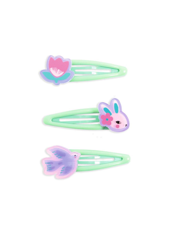 Spinki do włosów EGLANTINE - PLUME 6x3 szt DD05803