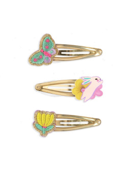 Spinki do włosów PENSEE - PLUME 6x3 szt. DD05804