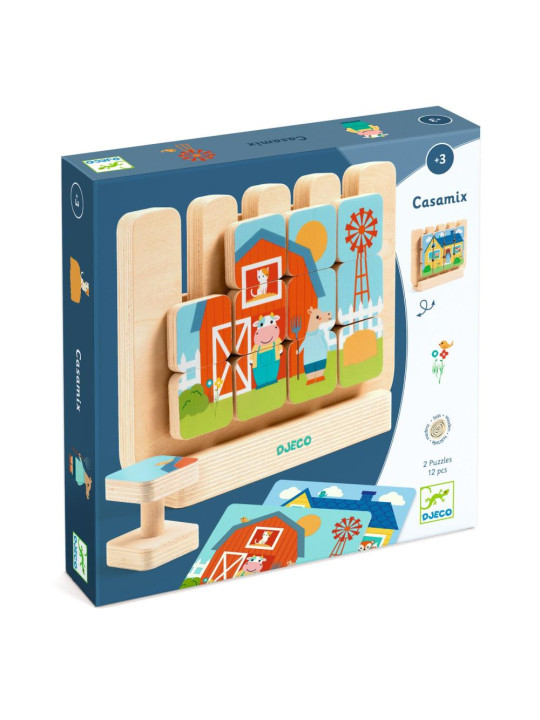 Drewniana układanka CASAMIX DJ01618