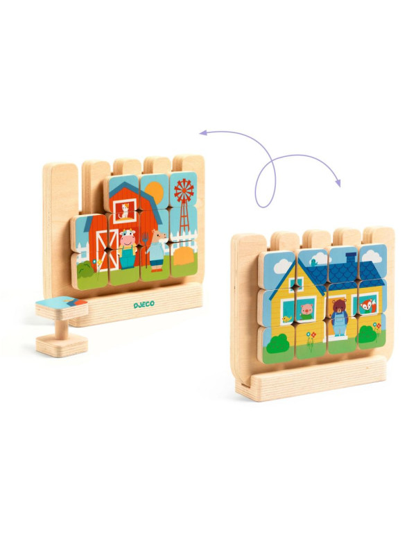 Drewniana układanka CASAMIX DJ01618