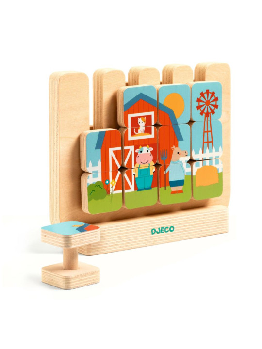 Drewniana układanka CASAMIX DJ01618