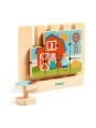 Drewniana układanka CASAMIX DJ01618