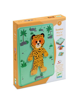 Magnetyczne puzzle Inzebox SAFARI DJ03070