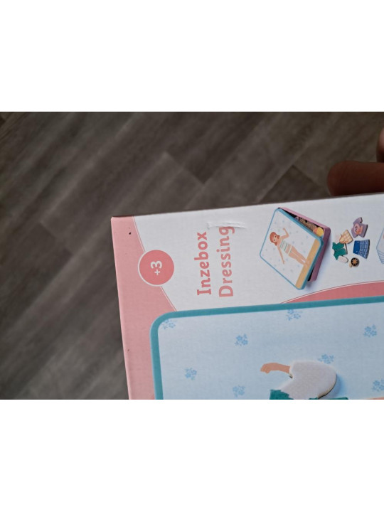 Magnetyczne puzzle Inzebox UBIERANKI DJ03073