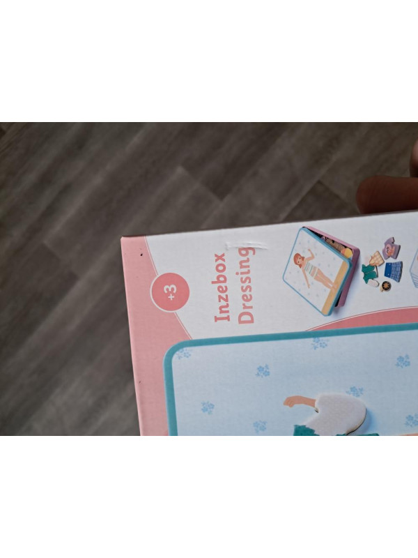 Magnetyczne puzzle Inzebox UBIERANKI DJ03073