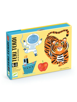 Gra karciana Téki-Tékoi  DJ05073