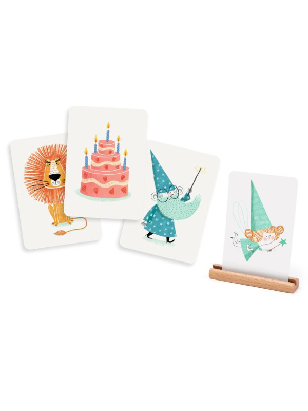 Gra karciana Téki-Tékoi  DJ05073