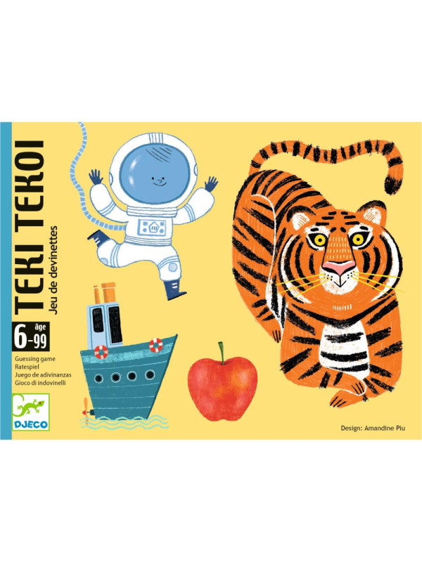 Gra karciana Téki-Tékoi  DJ05073