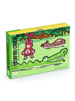 Gra karciana SAFARI CROCO DJ05077