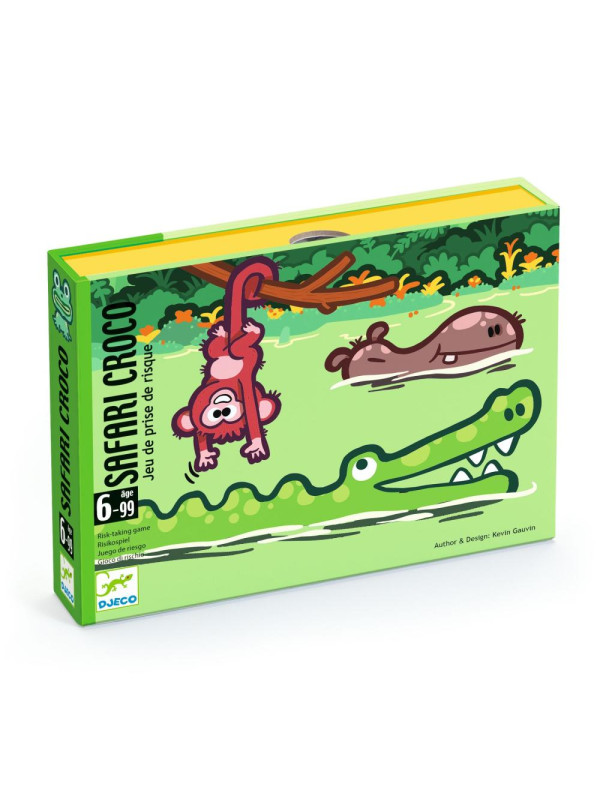 Gra karciana SAFARI CROCO DJ05077