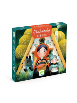 Gra planszowa CZERWONY KAPTUREK DJ05269