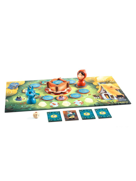 Gra planszowa CZERWONY KAPTUREK DJ05269