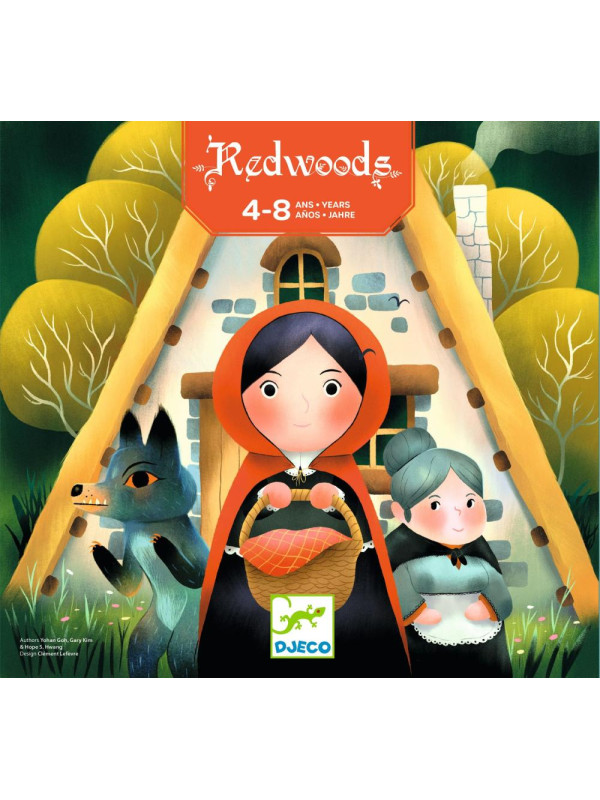 Gra planszowa CZERWONY KAPTUREK DJ05269