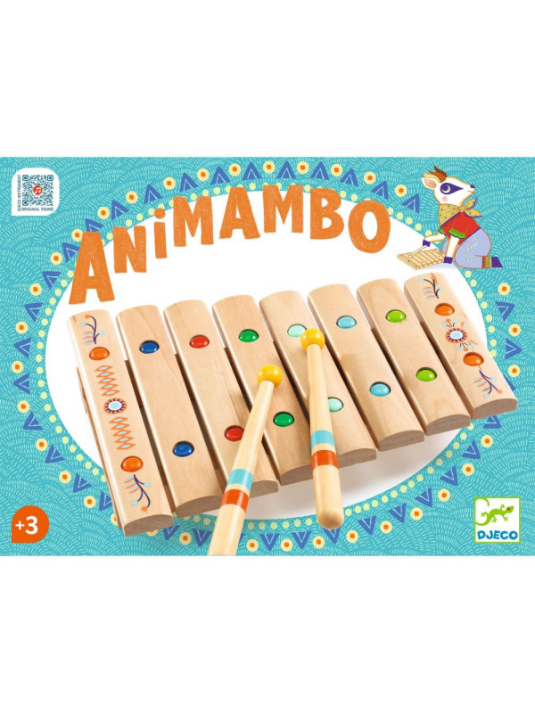 Drewniane cymbałki DJ06037