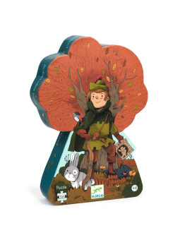 Puzzle tekturowe ROBIN HOOD 36 el. DJ07304