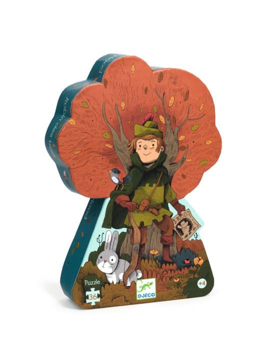 Puzzle tekturowe ROBIN HOOD 36 el. DJ07304