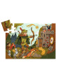 Puzzle tekturowe ROBIN HOOD 36 el. DJ07304