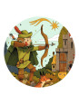 Puzzle tekturowe ROBIN HOOD 36 el. DJ07304