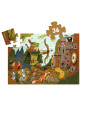 Puzzle tekturowe ROBIN HOOD 36 el. DJ07304