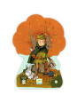 Puzzle tekturowe ROBIN HOOD 36 el. DJ07304