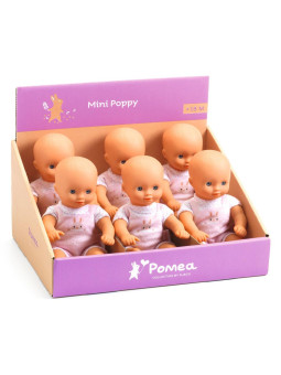 Lalki MINI POMEA - POPPY 6szt DJ07721