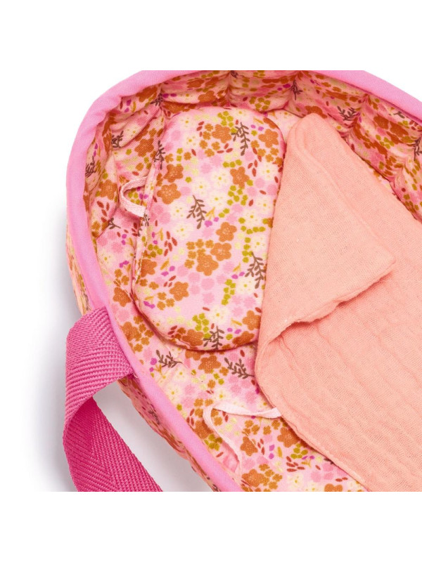 Lalka MINI BARBARA w materiałowym koszu DJ07724