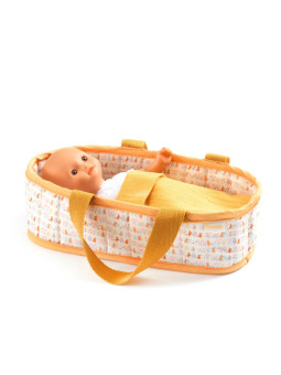 Lalka MINI SASHA w materiałowym koszu DJ07725