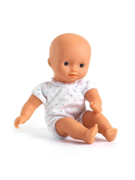 Lalka MINI SASHA w materiałowym koszu DJ07725