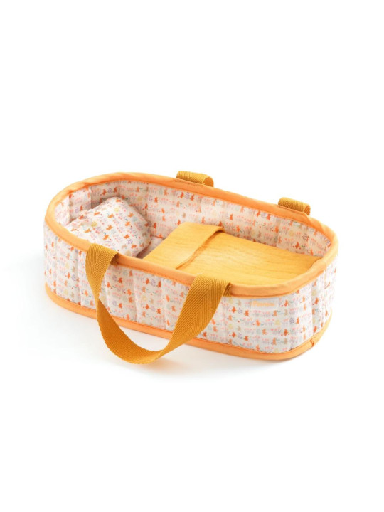 Lalka MINI SASHA w materiałowym koszu DJ07725