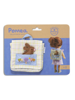 Plecaczek dla lalek LOVELY Pomea DJ07794