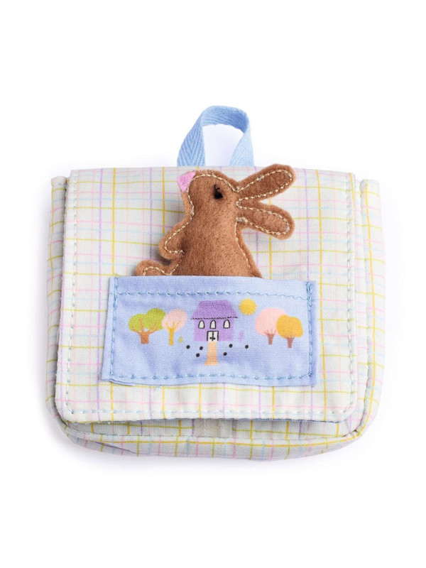 Plecaczek dla lalek LOVELY Pomea DJ07794