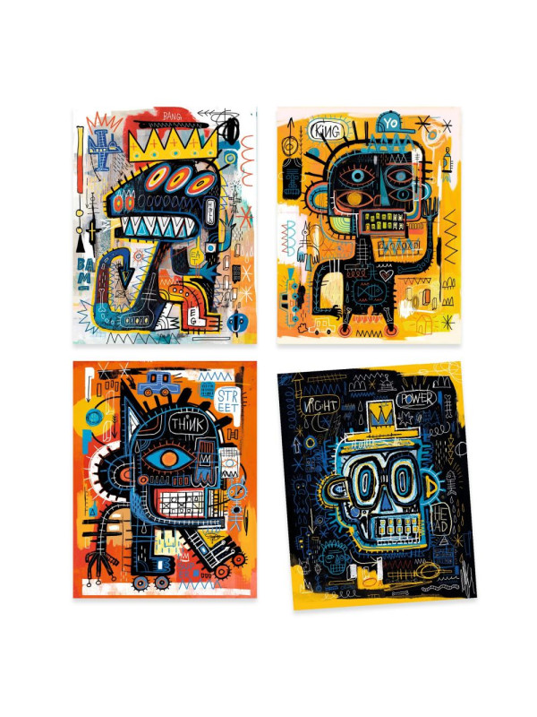 Zestaw art. INSPIRACJE - BROOKLYN DJ08388