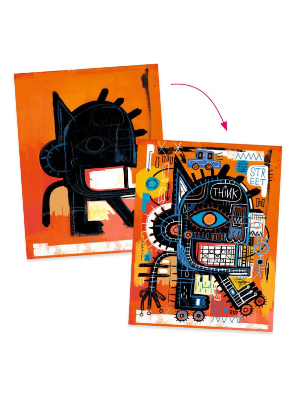 Zestaw art. INSPIRACJE - BROOKLYN DJ08388