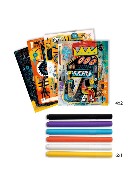 Zestaw art. INSPIRACJE - BROOKLYN DJ08388