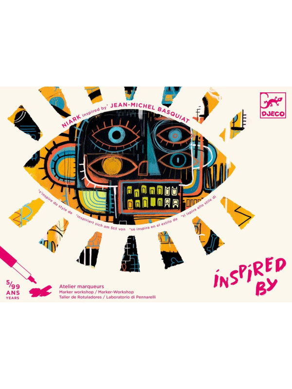 Zestaw art. INSPIRACJE - BROOKLYN DJ08388