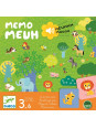 Gra planszowa MEMO MEUUUH Z DŹWIĘKIEM DJ08482