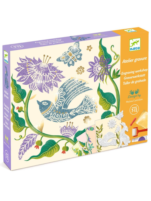 Zestaw art. grawerowanie pieczątek NATURA DJ09352