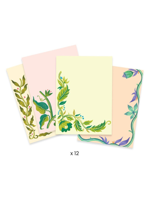 Zestaw art. grawerowanie pieczątek NATURA DJ09352