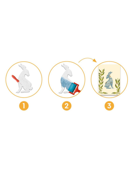 Zestaw art. grawerowanie pieczątek NATURA DJ09352