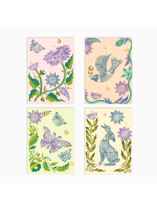 Zestaw art. grawerowanie pieczątek NATURA DJ09352